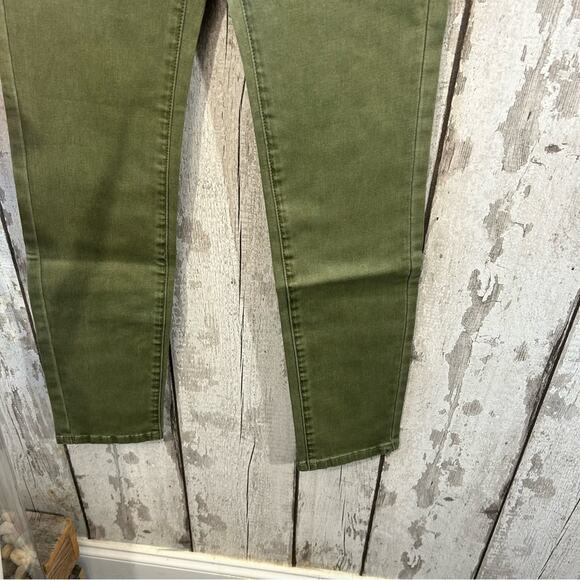 Free People x Sandrine Rose - NWT Army Skinny Jeans - Picture 6 of 12